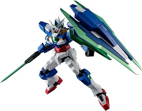 TAMASHII NATIONS - Mobile Suit Gundam 00 - Awakening of The Trailblazer - GNT-0000 00 QAN[T], Bandai Spirits Gundam Universe Action Figure