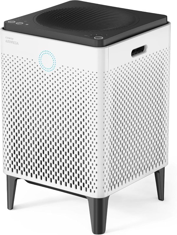 Coway Airmega 400 Smart Air Purifier with 1,560 sq. ft. Coverage, White