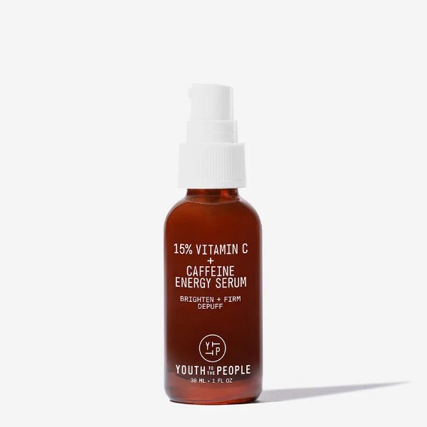 Vitamin C + Caffeine Energy Serum