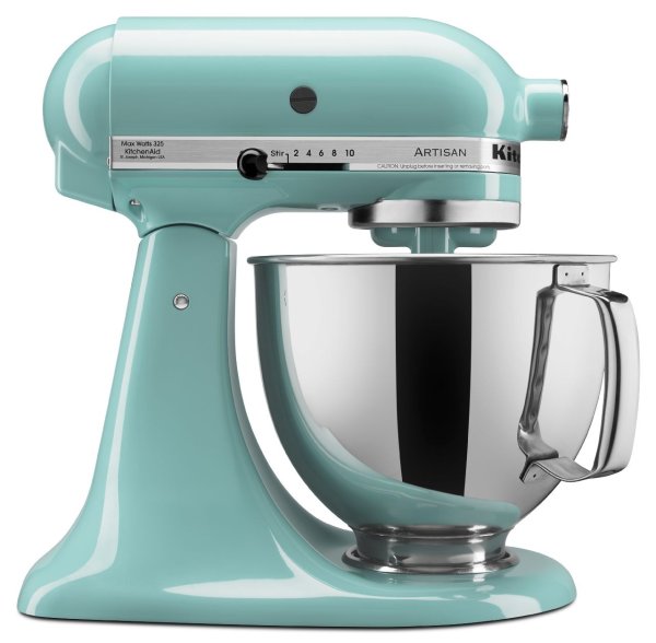 翻新 Artisan Series 5 Quart Tilt-Head Stand Mixer, RRK150