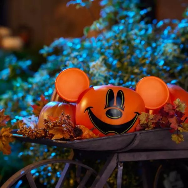 Mickey Mouse Jack-o'-Lantern 要糖篮