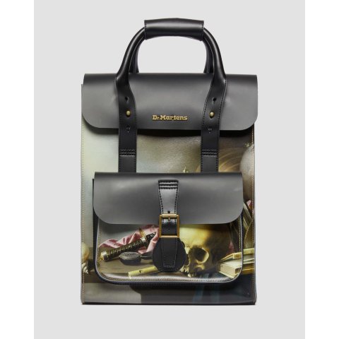 バッグ Dr Martens LEATHER BOX BACKPACK Leather Box Backpack | Dr. Martens Singapore