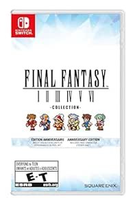 《FINAL FANTASY I-VI》像素复刻版 周年纪念版 Switch