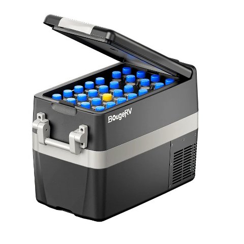 BougeRV 便携式车载冰箱 12V 42夸脱