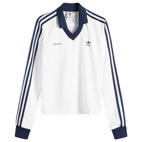 adidasx Sporty & Rich 合作款长袖T恤