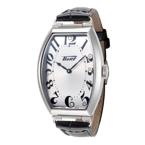 Tissotmen s t1285091603200 hertiage 42.45mm quartz watch
