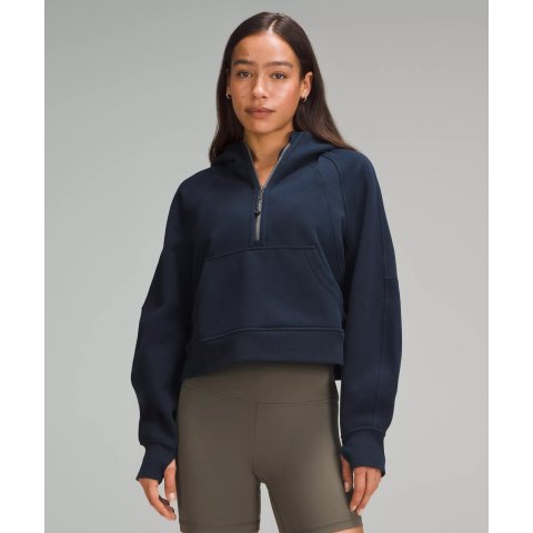 lululemonScuba 半拉链卫衣