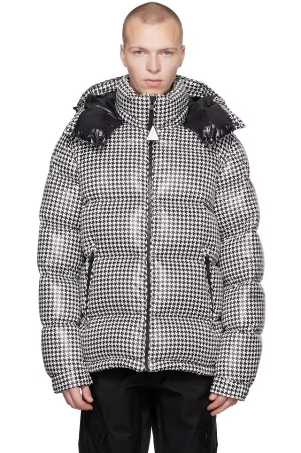 7 Moncler FRGMT Hiroshi Fujiwara 羽绒服