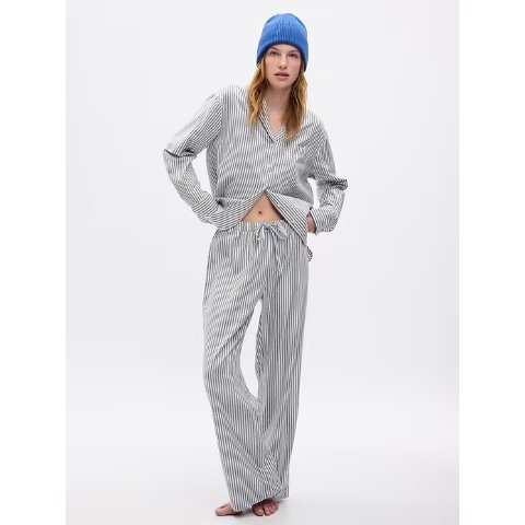 Gap多色可选法兰绒家居服套装