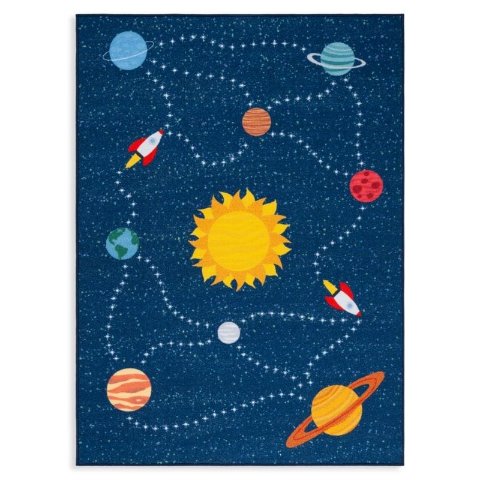 太空图案 趣味地毯