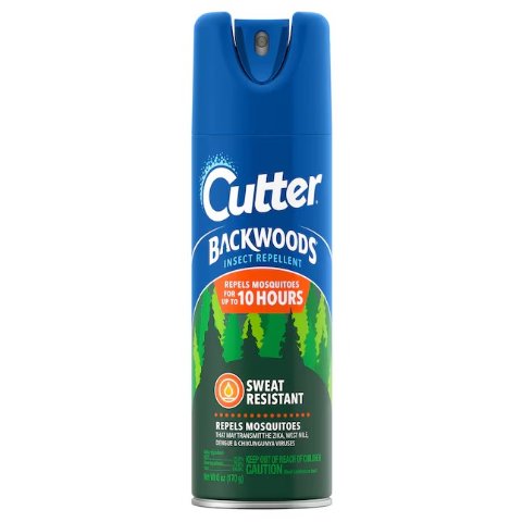 Cutter6-fl oz 驱蚊喷雾