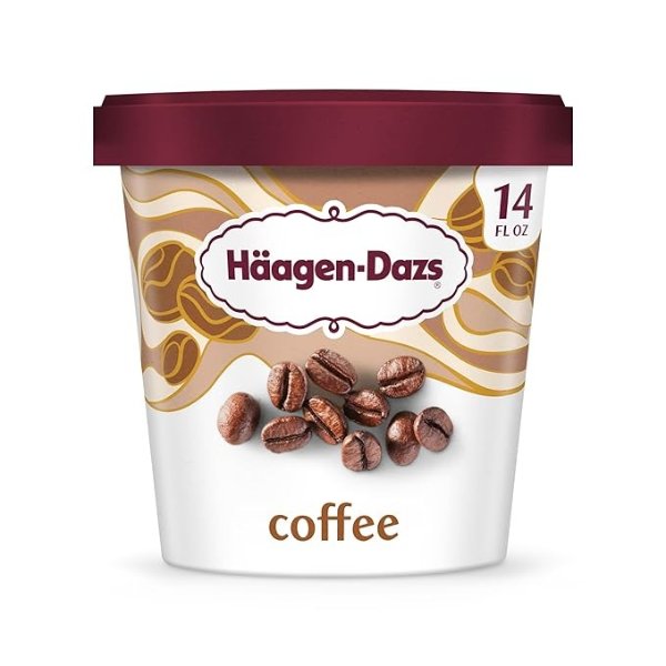 Haagen-Dazs 咖啡冰淇淋 14 oz 