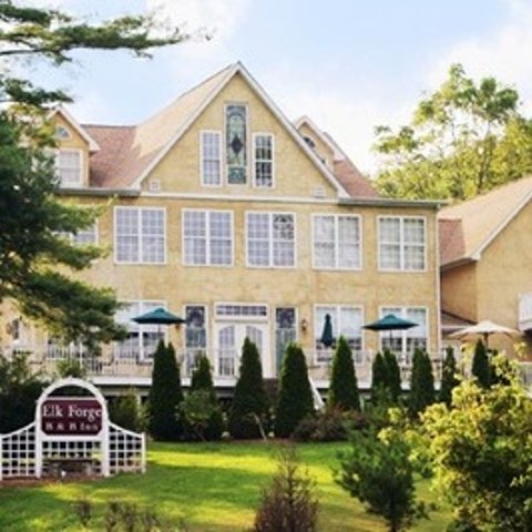 Stay at Elk Forge Bed & Breakfast Inn in Elk Mills, MD