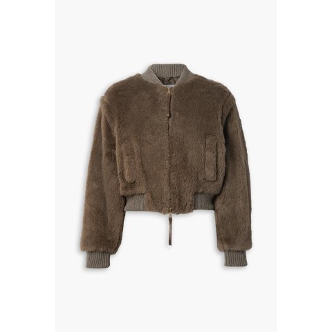 Max MaraSaturno alpaca-blend jacket