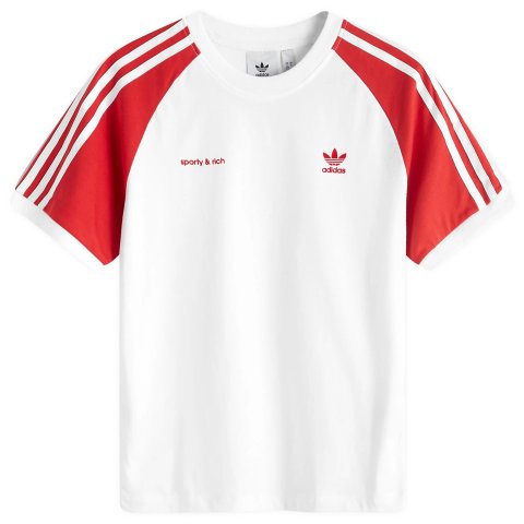 adidasx Sporty & Rich 合作款T恤