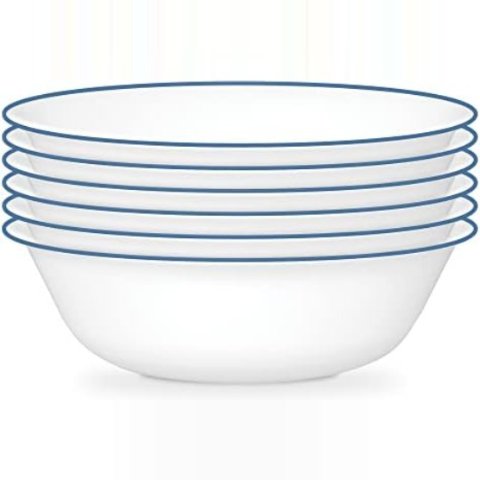 Corelle 经典18盎司汤/麦片碗6个