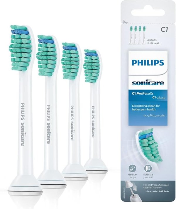 Sonicare C1基础款刷头*4 