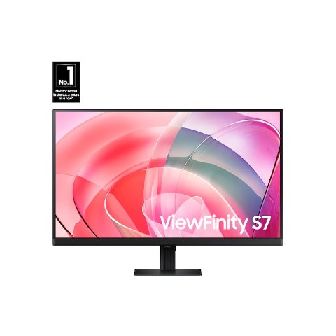 Samsung27" ViewFinity S7 (S70D) 4K UHD HDR10 High Resolution Monitor | Samsung US