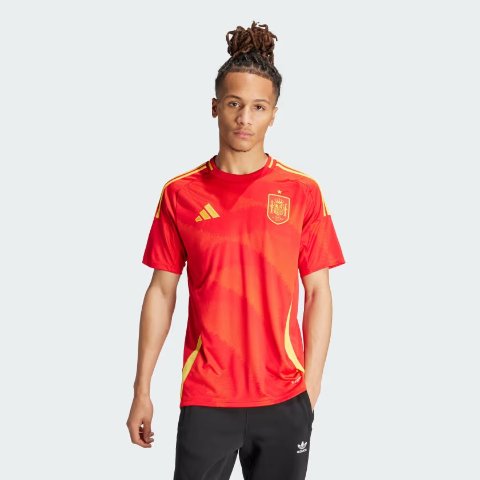 adidas西班牙 24 主场球衣