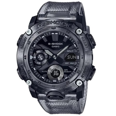 Casiomen s classic black dial watch