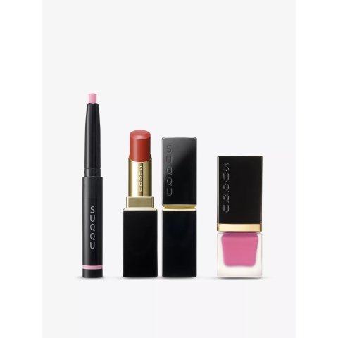 Suqqu眼唇套装 双色号可选