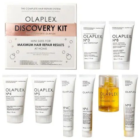 OlaplexDiscovery Hair Repair Set