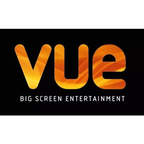 Vue 影院电影票 2张