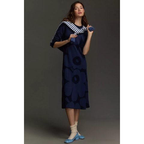 Marimekko Marimekko Korpi Unikko coat dress 550.00