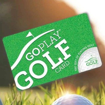 Go Play Golf 礼卡促销