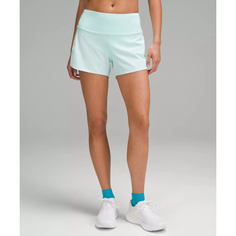 lululemonSpeed Up 高腰短裤 4"