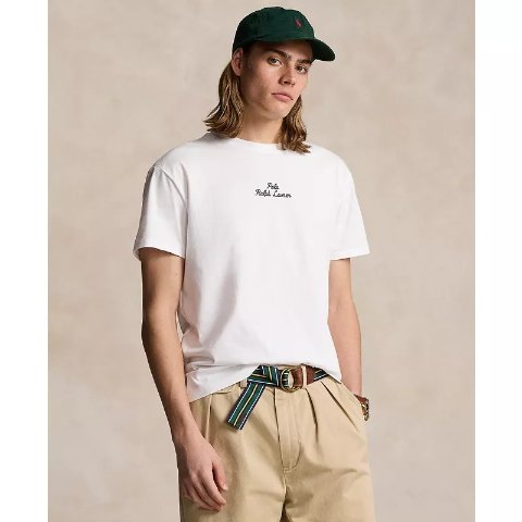 Polo Ralph Lauren经典logoT恤
