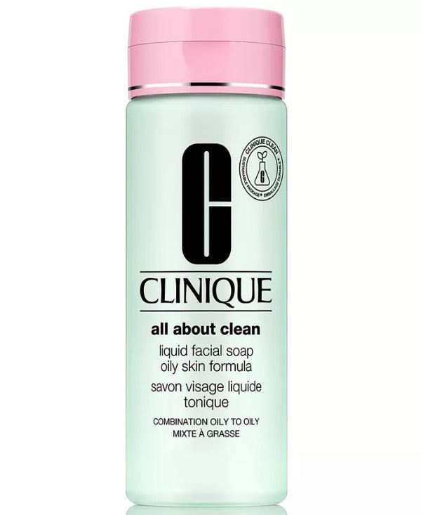 All About Clean™ Liquid Facial Soap Oily, 6.7 oz
