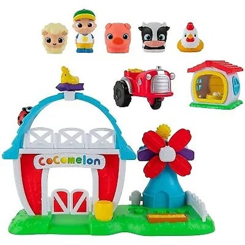CoComelon 过家家农场玩具套装