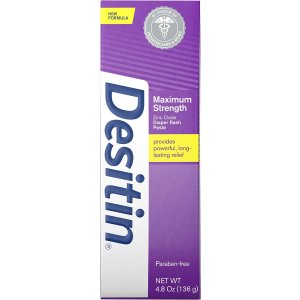 Desitin 宝宝强力护臀膏4.8 oz