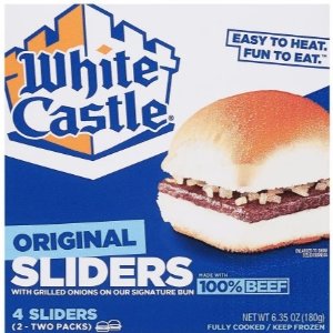 White Castle 即食汉堡4件装