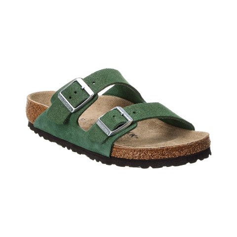 BirkenstockArizona 麂皮凉鞋