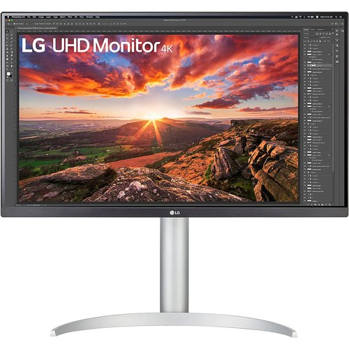 LG 27UP650-W 27" 4K HDR IPS FreeSync 显示器