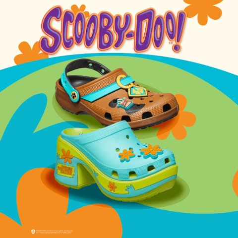 Crocs X Scooby-Doo New extra 20% off