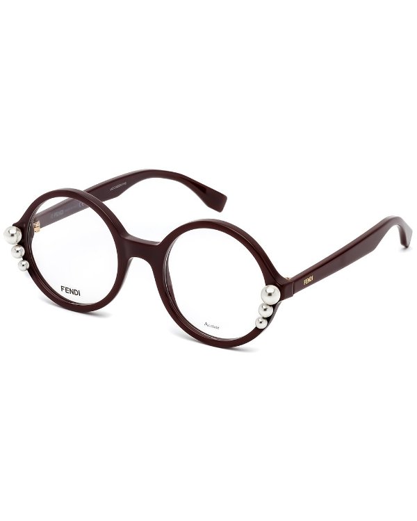 Women's FF 0298 51mm Optical Frames / Gilt