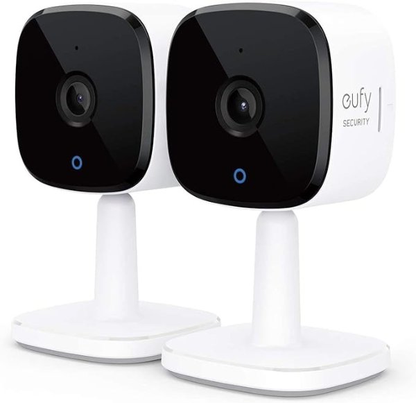 Solo IndoorCam C24 2件套 2K 双向通话 AI识别