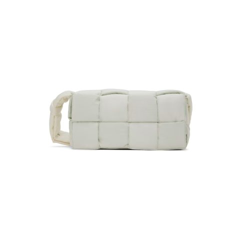 White Padded Tech Cassette Bag