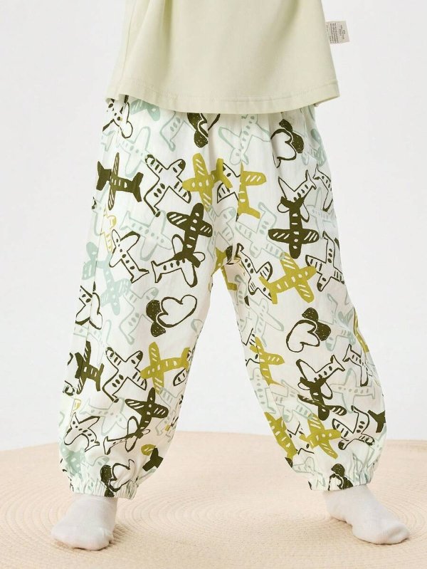 Kids' Pants Summer Mosquito-Repellent Sleepwear | SHEIN USA