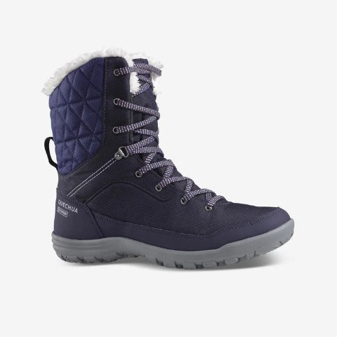Women s SH100 Waterproof Snow Hiking Boots