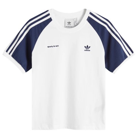 adidasx Sporty & Rich 合作款T恤
