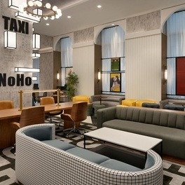 Stay at 4-Star DoubleTree by Hilton New York Downtown in Lower Manhattan, NY