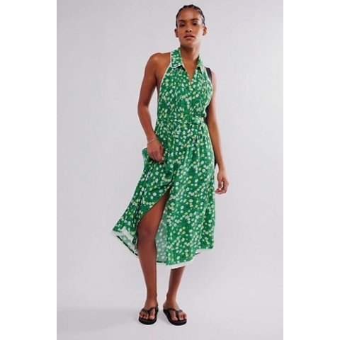 Free People碎花裙