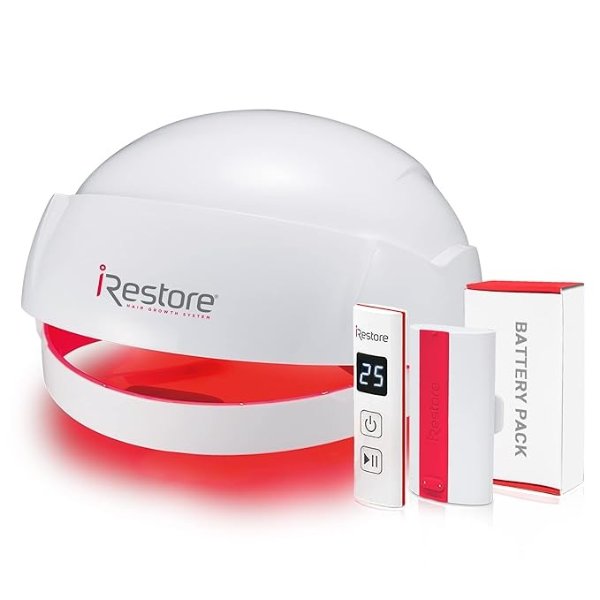 iRestore 红光生发帽基础款+电池组