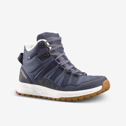 Women s SH100 X-Warm Waterproof Mid Hiking Boots