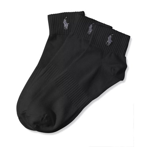 Polo Ralph Lauren男士袜子 3双装