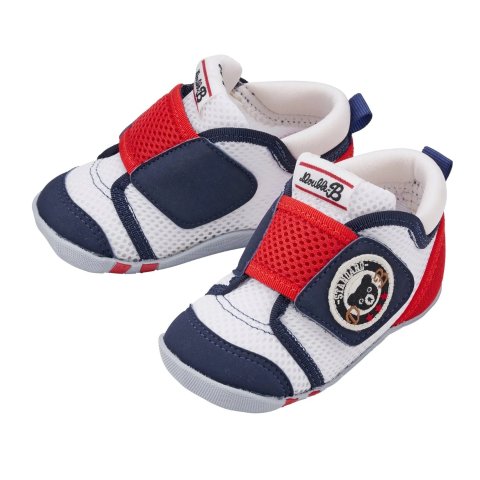 MIKI HOUSEDOUBLE_B Standard First Walker Shoes
